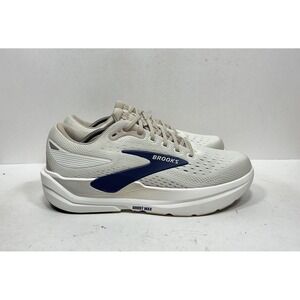 Brooks Ghost Max 3 Shoes Mens Size 12 Coconut Navy Cushioned Running 1104641D173